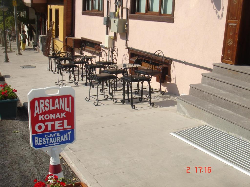 Arslanli Konak Hotel Eskişehir Esterno foto