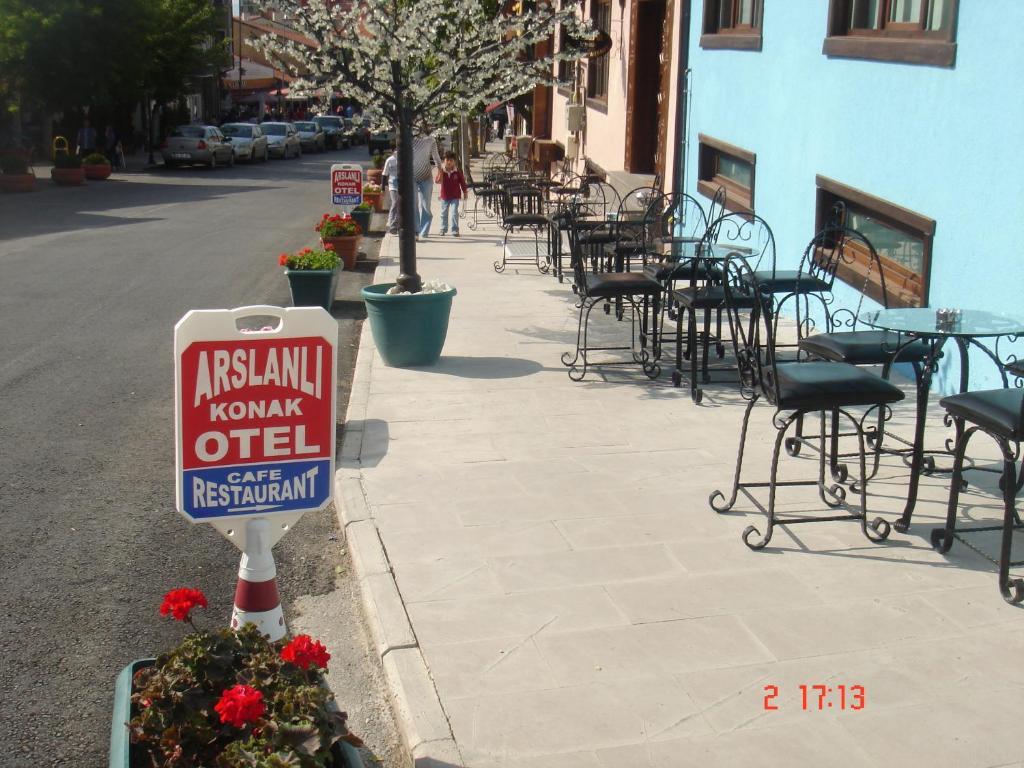 Arslanli Konak Hotel Eskişehir Esterno foto