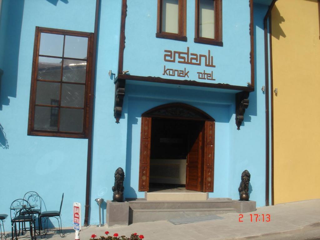 Arslanli Konak Hotel Eskişehir Esterno foto