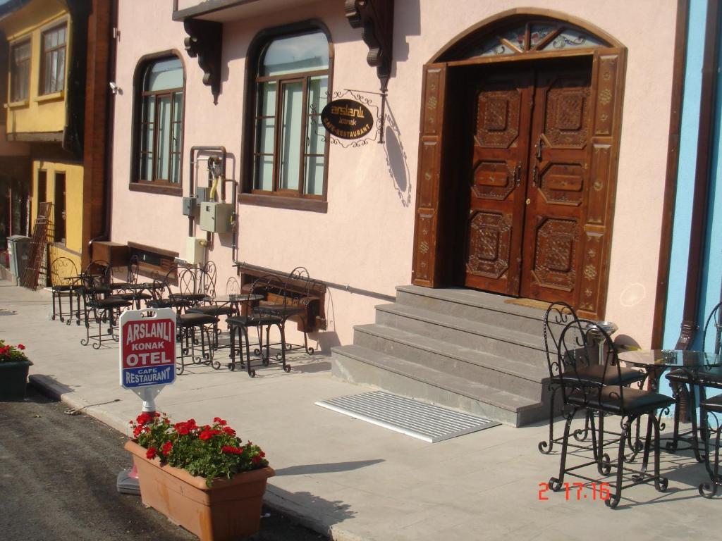 Arslanli Konak Hotel Eskişehir Esterno foto