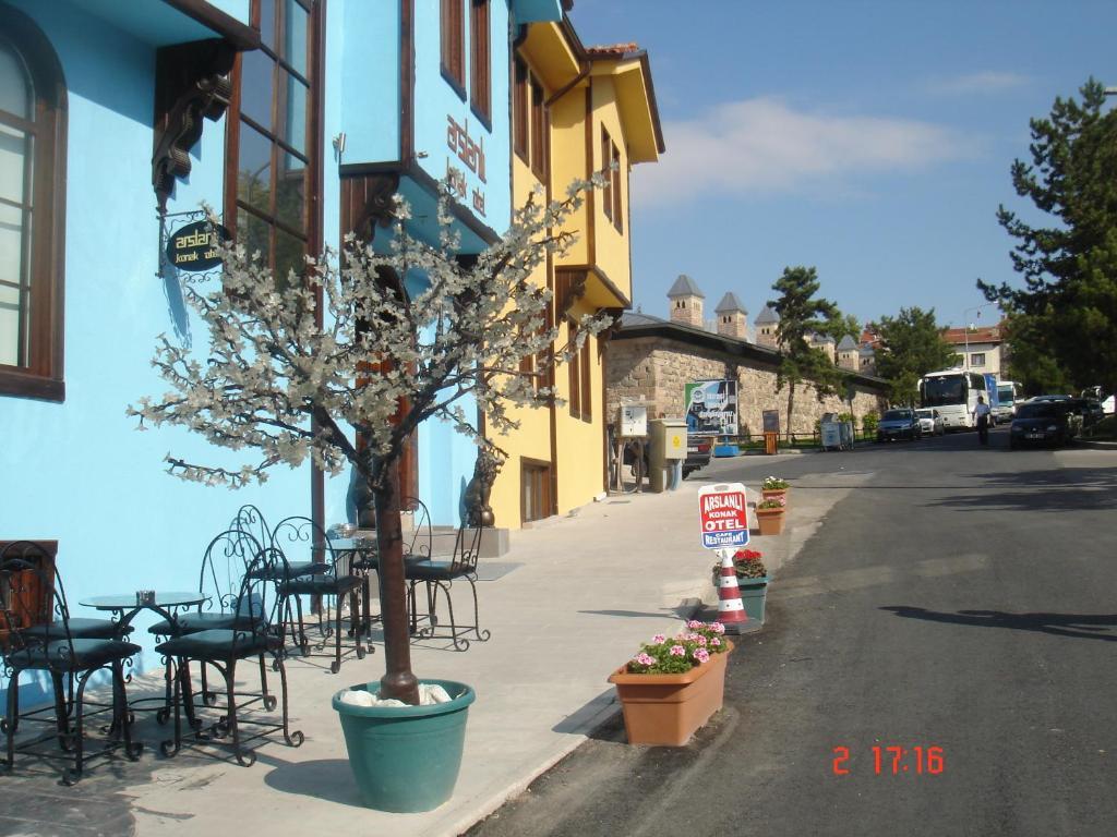 Arslanli Konak Hotel Eskişehir Esterno foto